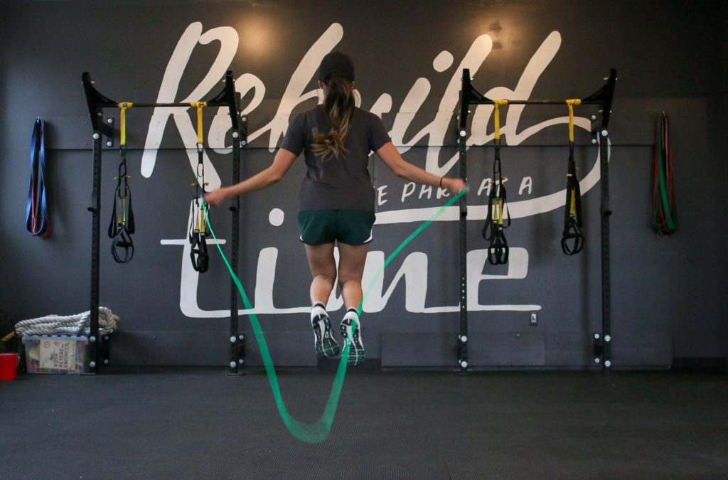 jump rope full body isometric workout