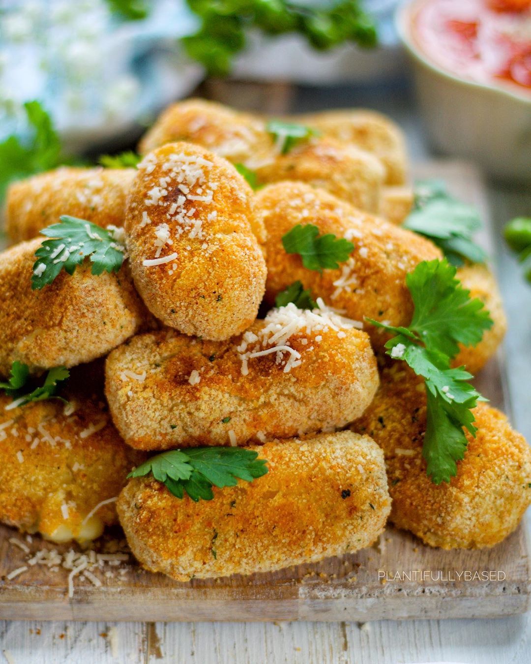 Cheesy Potato Croquettes Are Our Latest Vegan Obsession