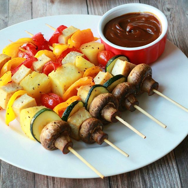 Vegetable Skewers: Tasty and Healthy Summer Party Option