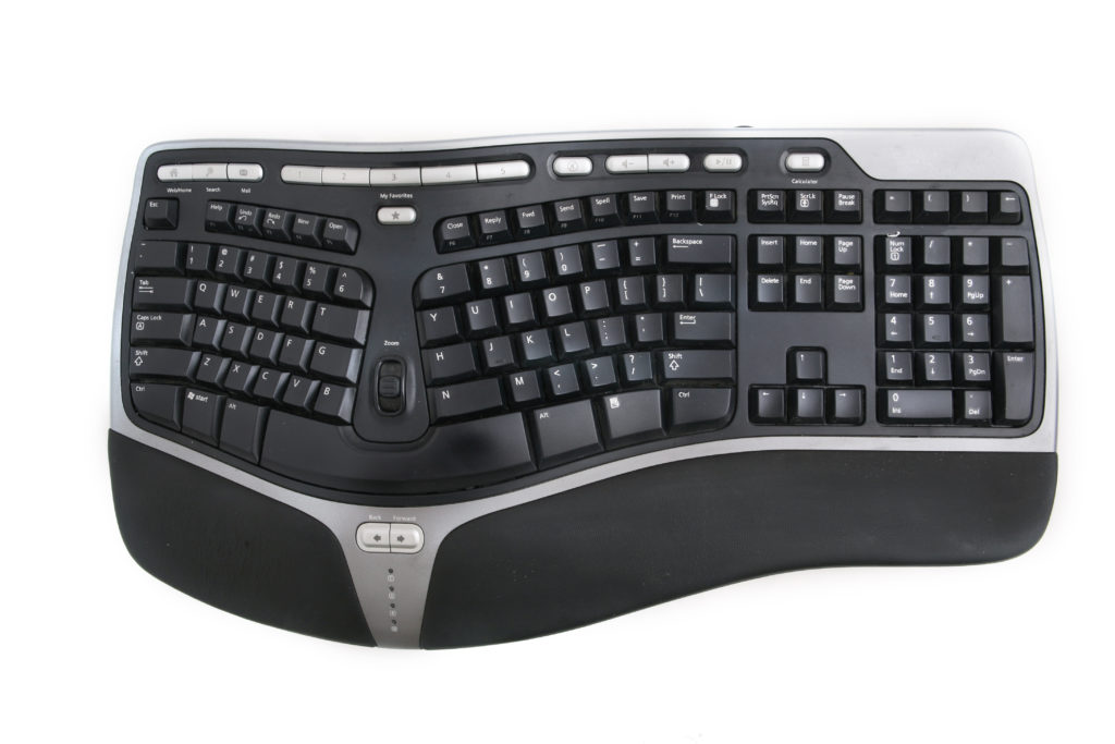 Ergonomic Keyboards Give Your Hands A Break - Yourdailysportfix.com