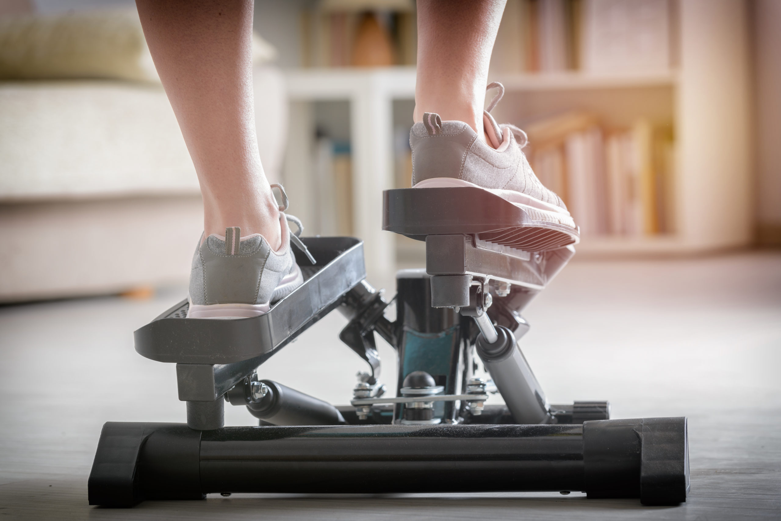 Stepper is the Perfect Tool for Glutes Workout