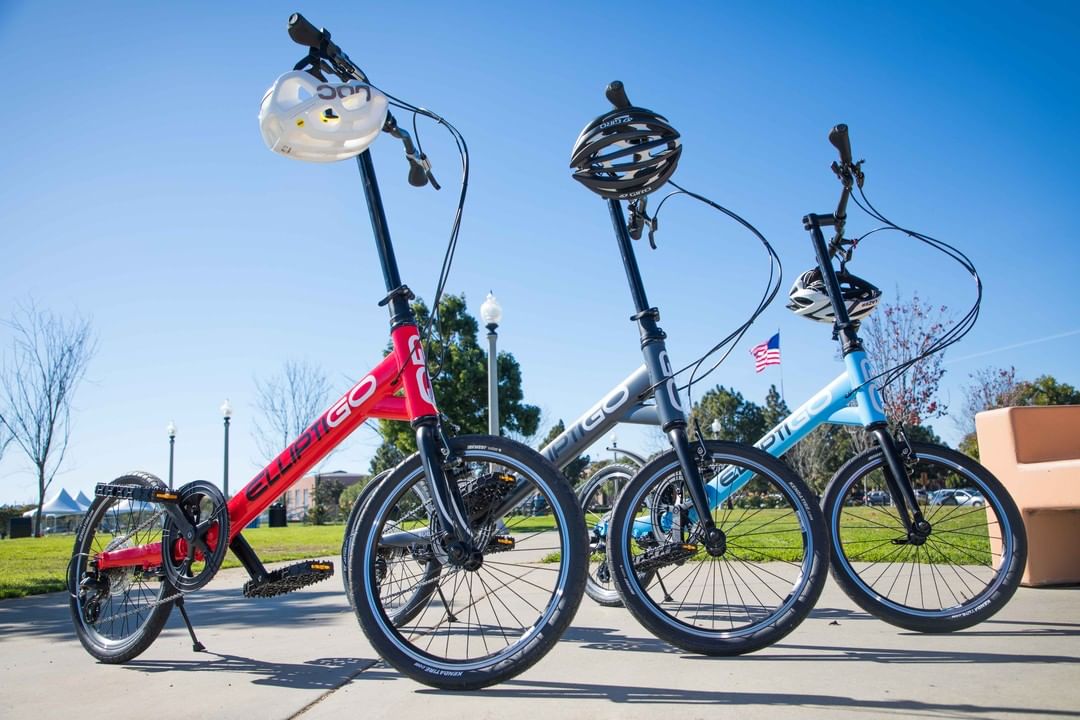 stand up elliptical bicycle