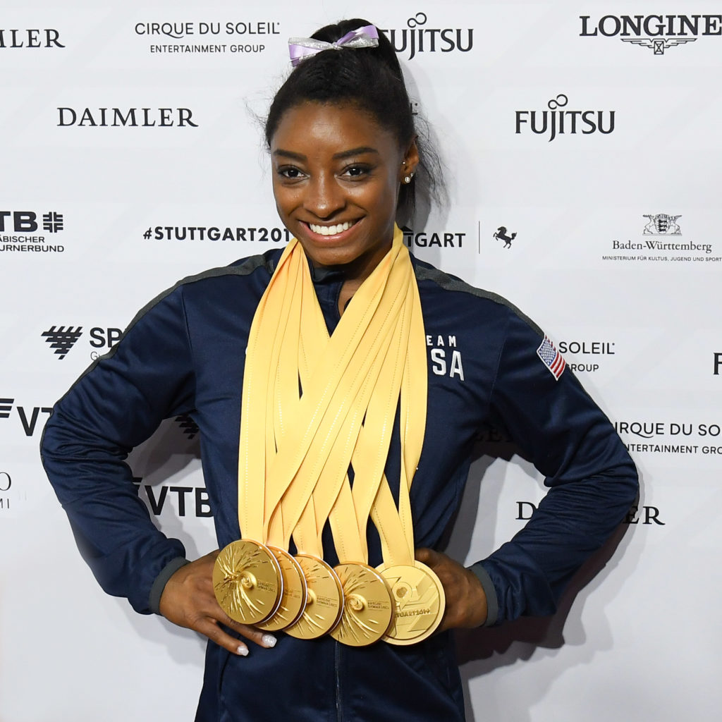 Simone Biles Shared Her Mental Health Rituals That Keep Her Motivated