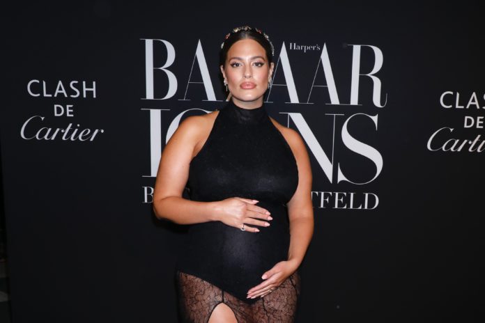 Ashley Graham at Harper's Bazaar ICONS party in 2019