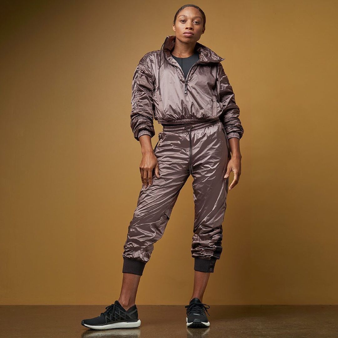 Olympic Champion Allyson Felix Launches Her First Athleta Collection