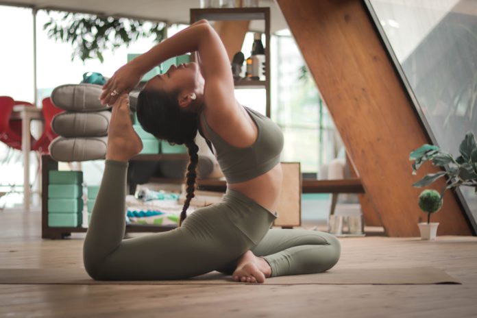 Yoga flexibility