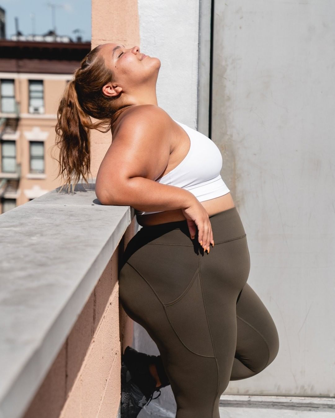 Plus size deals yoga clothes lululemon