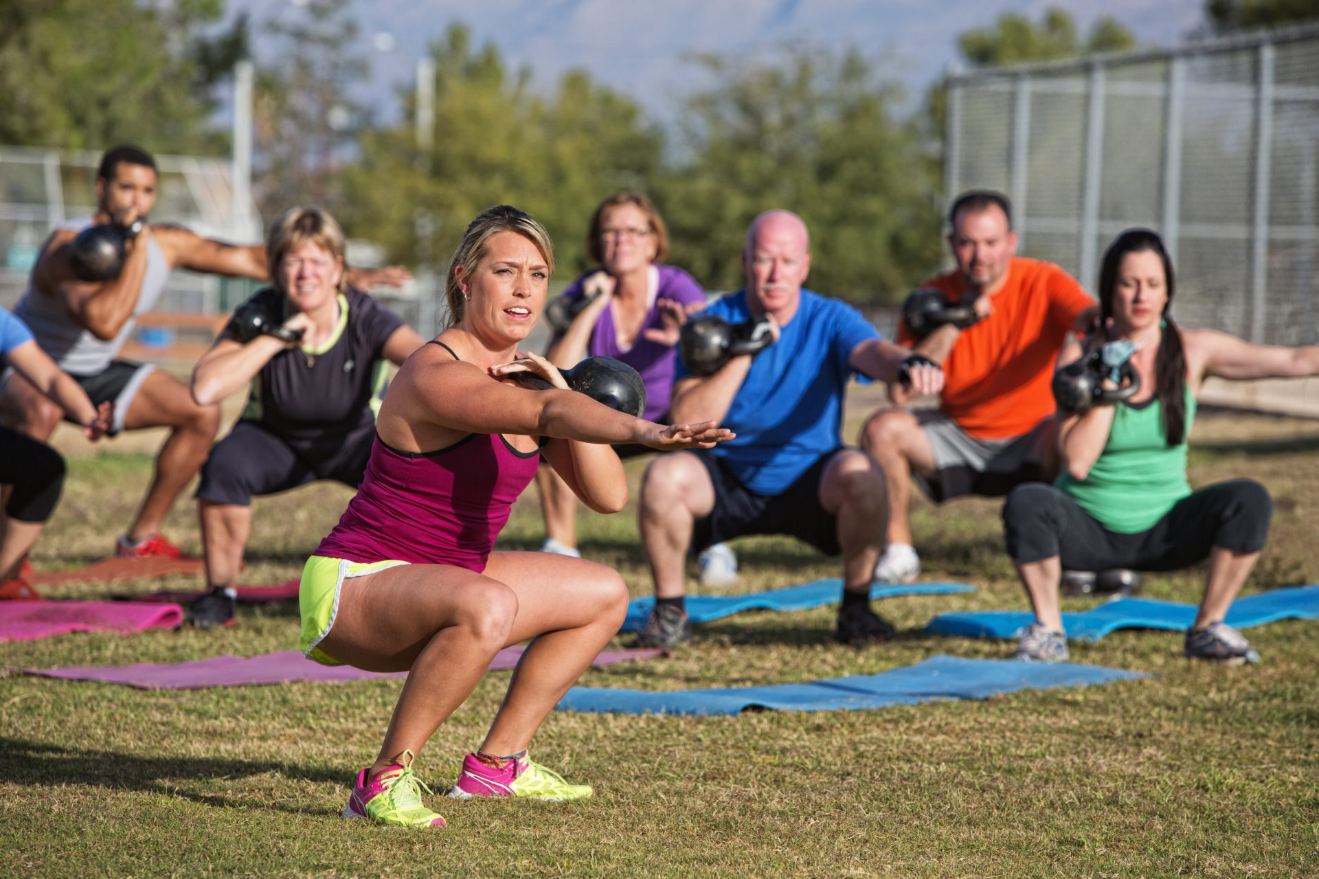 Follow These Steps To Create An Outdoor Bootcamp