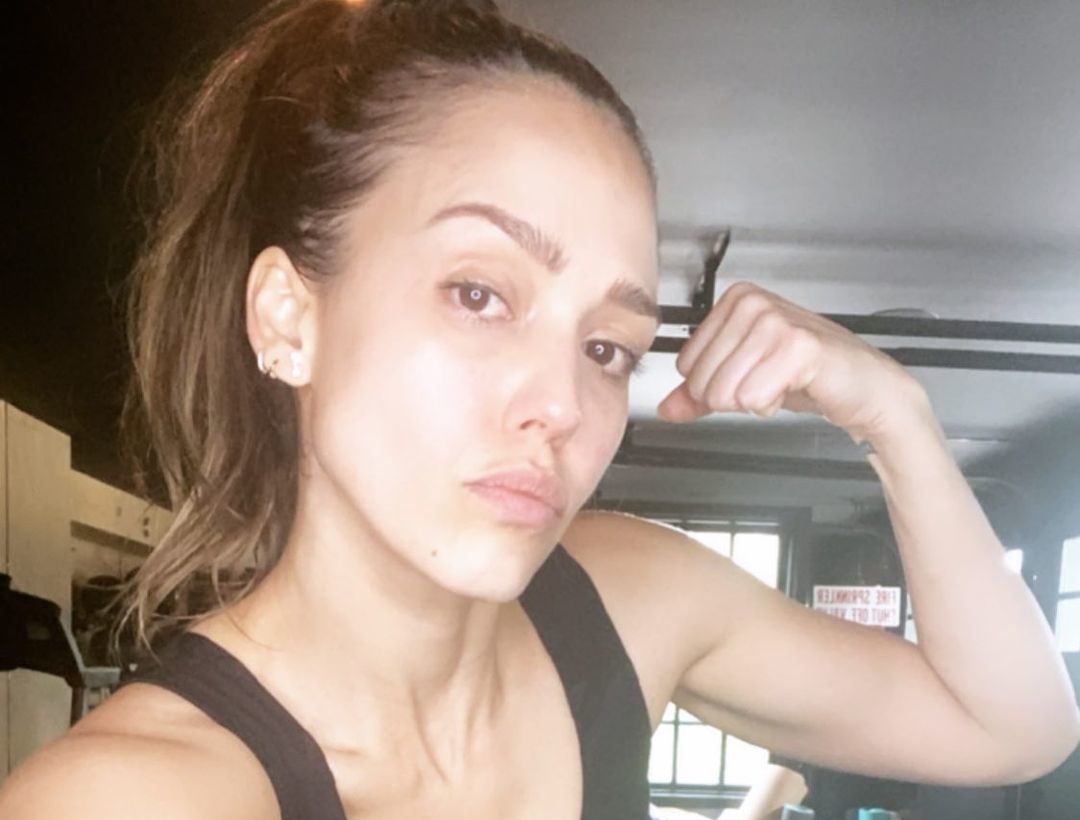 Jessica Alba Explains How She Learned to Work Out Without Pressure