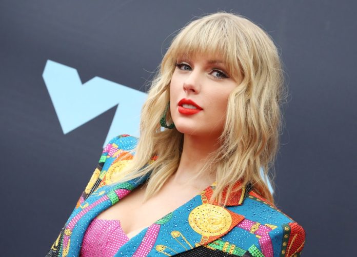 Taylor Swift at the MTV Video Music in 2019