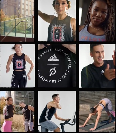 Adidas and Peloton are creating the ultimate activewear collection.