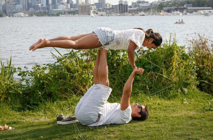 These workouts are perfect for doing with your partner.