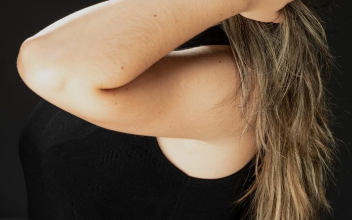 How to get rid of annoying arm fat