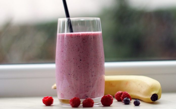 Healthy smoothies