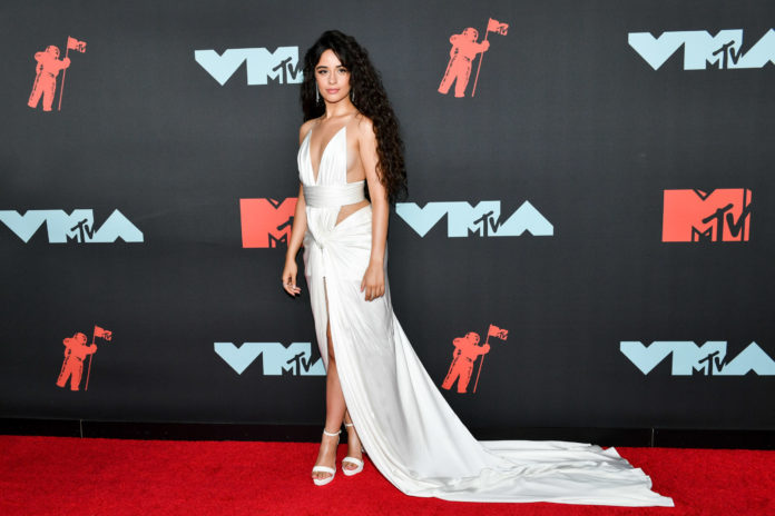 Camila Cabello at the MTV Video Music Awards in 2019.
