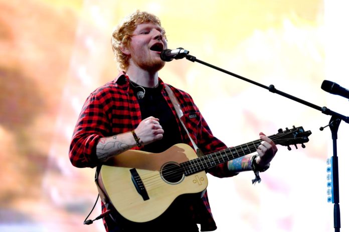 Ed Sheeran in 2017