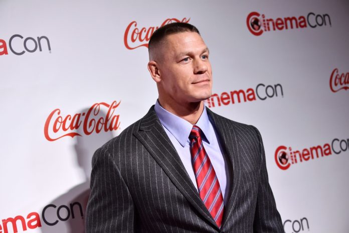 John Cena in 2017