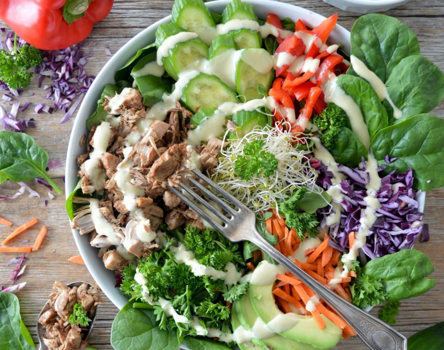 These Unhealthy Dressings Are Doing No Favors to Your Salad