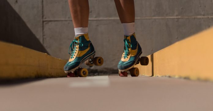 Roller skating