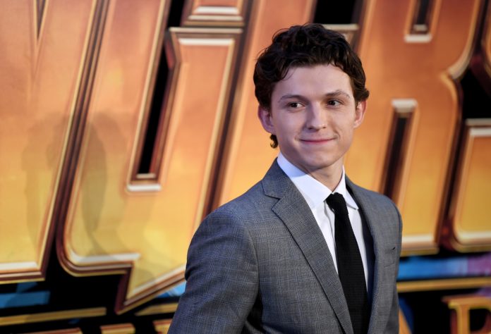 Tom Holland at the 