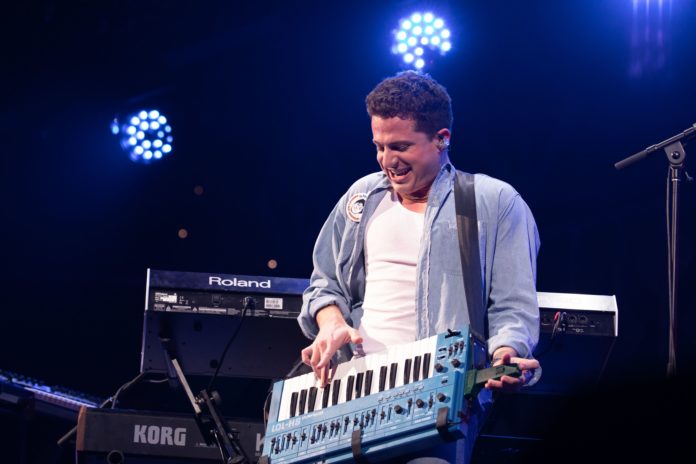 Charlie Puth performs at iHeartRadio Jingle Ball 2019.