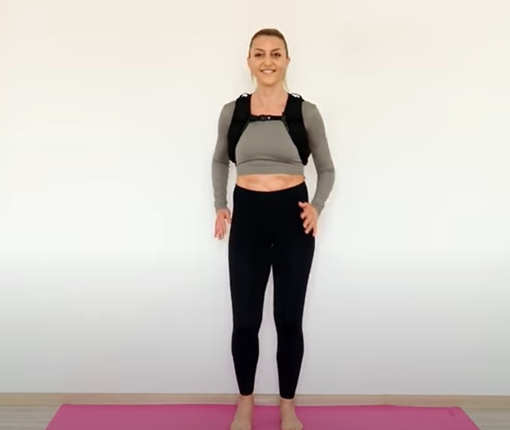 Burpee Girl is Taking YouTube by Storm With Her Walking Workouts ...