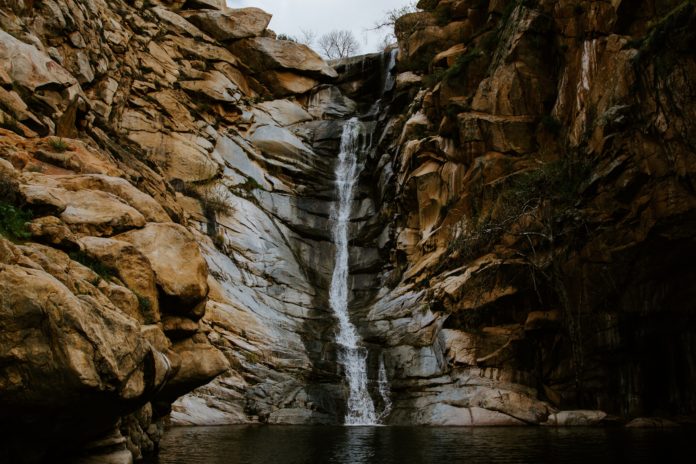 Cedar Creek Falls, California
