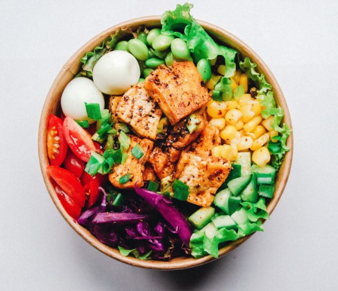 Protein salad