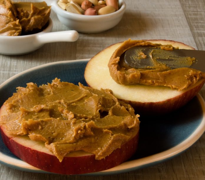 Apples and Peanut butter
