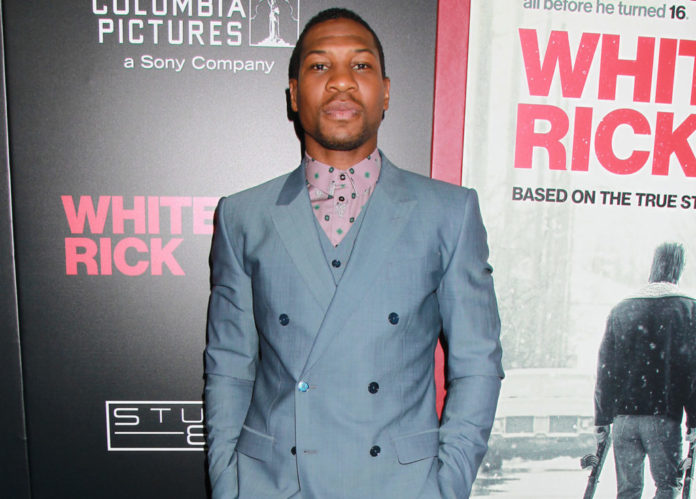 Jonathan Majors The New York Red Carpet Special Screening of 