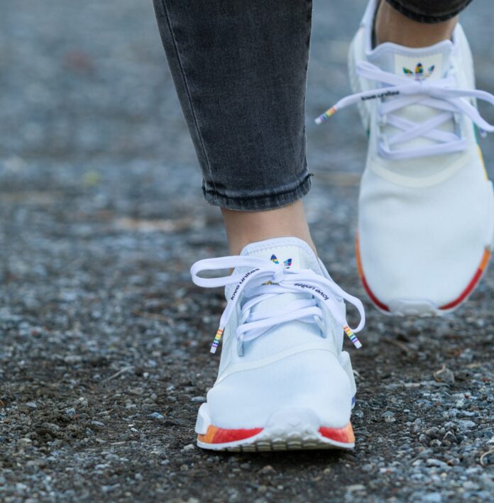 Adidas walking shoes