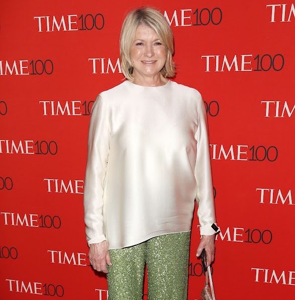 Martha Stewart at TIME 100 Most Influential People in 2018