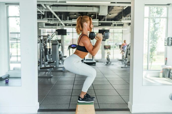 goblet squat