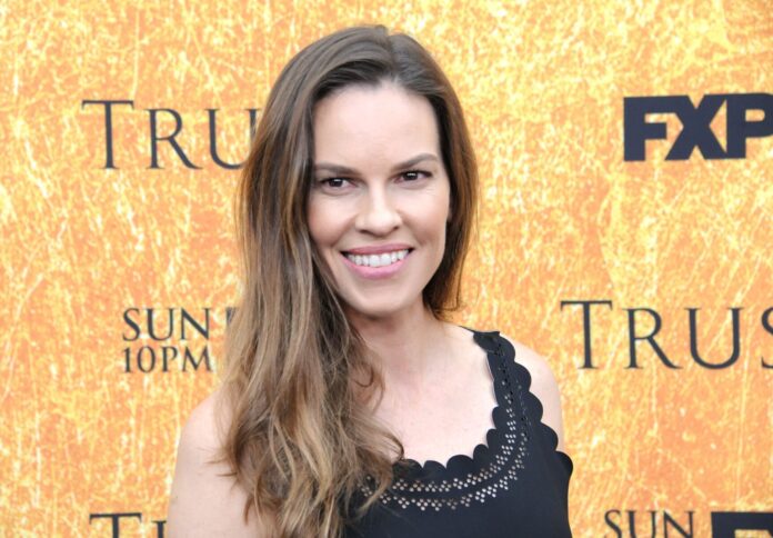 Hilary Swank at the "Trust" Season Premiere, FYC event, Arrivals in Los Angeles in May 2018